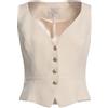 GUESS - Gilet - Beige