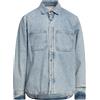 STUSSY - Camicia di jeans - Blu