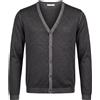 SUN 68 - Cardigan - Antracite