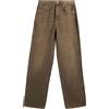 REPRESENT - Jeans straight - Verde militare