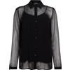ARMANI EXCHANGE - Camicie e bluse tinta unita - Nero