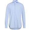 KITON - Camicia regular fit - Blu chiaro