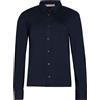 CAMICETTASNOB - Camicie e bluse fantasia - Blu notte