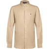 POLO RALPH LAUREN - Camicia in lino - Beige