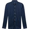POLO RALPH LAUREN - Camicia in lino - Blu navy