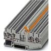 Phoenix Contact 3036576, Morsettiera di scollegamento a lama Grigio