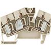 Weidmüller 1771410000, Morsettiera passante Beige livello Singolo