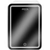 Jocca - Mini Frigorifero con Specchio LED 4L | Funzione Freddo e Caldo | Compatto e Silenzioso | Connessione Casa e Auto | Ideale per Cosmetici, Ufficio e Viaggi