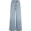 JACK & JONES Jjxx Jxtokyo Wide Hw Cr6013 Ln, Jeans Donna, Azzurro (Denim Azzurro), 30W / 30L