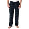Amazon Essentials Pantaloni Pigiama in Flanella Traspirante (Disponibili nelle Taglie Big & Tall) Uomo, Rosso Ciliegia/Nero Plaid Stile Boscaiolo, S