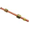 TopHomer Tubo di scarico per compressore d'aria, filettatura 6 mm di diametro x 20 cm, tubi di ricambio in alluminio, accessori per compressore
