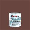 Maxmeyer Smalto All'Acqua Poliuretanico Satinato Cioccolato 0,125 L