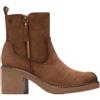 REFRESH 173038, Stivale Donna, Taupe, 39 EU