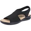 Aerosoft Sandali Stretch 05 Donna Leggero Senza pressione