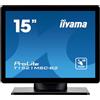 Iiyama Prolite T1521msC-B2, 38,1cm (15''), Projected Capacitive, 10 Tp, Kit (usb), Schwarz Touchmonitor (seitenverh?ltnis: 4:3), Bildschirmdiagonale:
