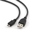 CDL Micro Gembird 1.8m USB 2.0 A/Micro-B M - Cavo USB 2.0 a Micro USB, 1.8m, colore nero