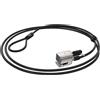 Kensington Lucchetto con Chiave e Cavo di Sicurezza in Acciaio al Carbonio da 1,8 m per Laptop e Tablet Microsoft Surface Pro 8, 7+, 7, 6, 5 e 4 e Surface Go 3, 2 e 1