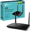 TP-Link Archer MR550 4G+ Cat6 300Mbps Router, Wi-Fi AC1200 Dual Band, 4g Router with Sim, Nano SIM, Gigabit LAN/WAN Port, MU-MIMO, No Configuration, TP-Link OneMesh Technology