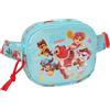 safta PAW PATROL DINO RESCUE - Marsupio per bambini, ideale per giovani e bambini di diverse età, comodo e versatile, qualità e resistenza, 14 x 4 x 11 cm
