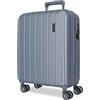 MOVOM Wood Bagaglio a mano, 55 cm, Grigio