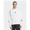 Adidas Mens adidas FELPA Z.N.E. - Bianco, bianco