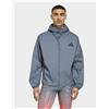 Adidas Mens adidas Giacca Da Running Adizero Blaze - Grigio, grigio