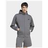 Adidas Mens adidas Giacca Da Allenamento Z.n.e. Con Zip Integrale - Grigio, grigio