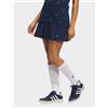 Adidas Womens adidas Gonna A Pieghe Originals - Blu, blu