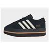 Adidas Womens adidas Scarpe Gazelle Stack - Nero, nero