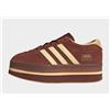 Adidas Womens adidas Scarpe Gazelle Stack - Marrone, marrone