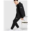 Tommy Hilfiger Mens Tommy Hilfiger Woven Pantaloni Cargo - Nero, nero