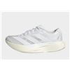 Adidas Womens adidas Adizero Evo SL Donna - Bianco, bianco
