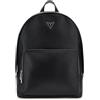 GUESS Certosa Saffiano Eco Backpack Black
