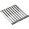 AADDFDD Scolapiatti Arrotolabile, Scolapiatti da Appoggio, Acciaio Inossidabile scolapiatti da lavello, Rimovibile Pieghevole per Scola Piatti Verdure Frutte 45CM