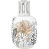 MAISON BERGER Lampada profumata in porcellana - White Vegetale Home Diffusore & Purificatore d'aria 16,0 x 9,1 x 9,1 cm - Fabbricata in Francia dal 1898 - Set regalo con stoppino in cotone, spegnitore