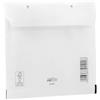Bantex CD - 10 buste imbottite con chiusura autoadesiva, 175 x 200 mm, colore: Bianco