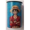 Franco Cosimo Panini Temperamatite in Metallo a Due Fori One Piece, Design Anime, Blu
