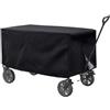 XTUDOU Copertura per carrello, in tessuto Oxford, impermeabile, resistente ai raggi UV e antipolvere, copertura per carrelli pieghevoli, per carrelli da giardino, 97 x 56 x 61 cm