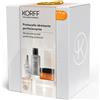 KORFF Srl Korff Cofanetto Natale 2023 Protocollo Idratante - Purifying SAL soluzione esfoliante + Purifyng siero + Hydra Energy crema sorbetto