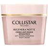 Rigenera Collistar Rigenera Notte Crema Anti-rughe Riparatrice Viso E Collo 50ml