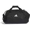 adidas Unisex - Adulto Tiro Duffle Bag Medium Duffel Bag, black/white, One size