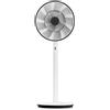 BALMUDA The GreenFan EGF-1800-WK DC Motore Ventilatore a Torre Telecomando Bi...