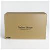 BALMUDA Stufa da Tavolo KGS01JP-BK Cassetta Fornello a Gas Slim 3,1 kW Nero...