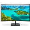 Philips E Line 241E1SC/00 23.6" Monitor Full HD 1920x1080 LED Black PC Display