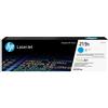HP Cartuccia toner originale ad alta capacità LaserJet 219X ciano