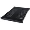 StarTech.com Ripiano fisso per armadio server a rack, profondità regolabile