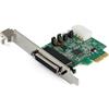 ‎ StarTech.com Scheda Adattatore Seriale PCI Express RS232 a 4 Porte, Scheda di Es