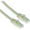 ACT Cavo patch ACT Ivory da 2 metri U/UTP CAT6A snagless con connettori RJ45