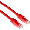 ACT Red 10 metri di cavo patch U/UTP CAT6 con connettori RJ45