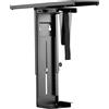 Equip 650892 supporto per CPU Porta CPU sotto scrivania Nero